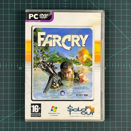 FarCry | Ubisoft Exclusive| PC | Used Game | No Manual - RetroguySA