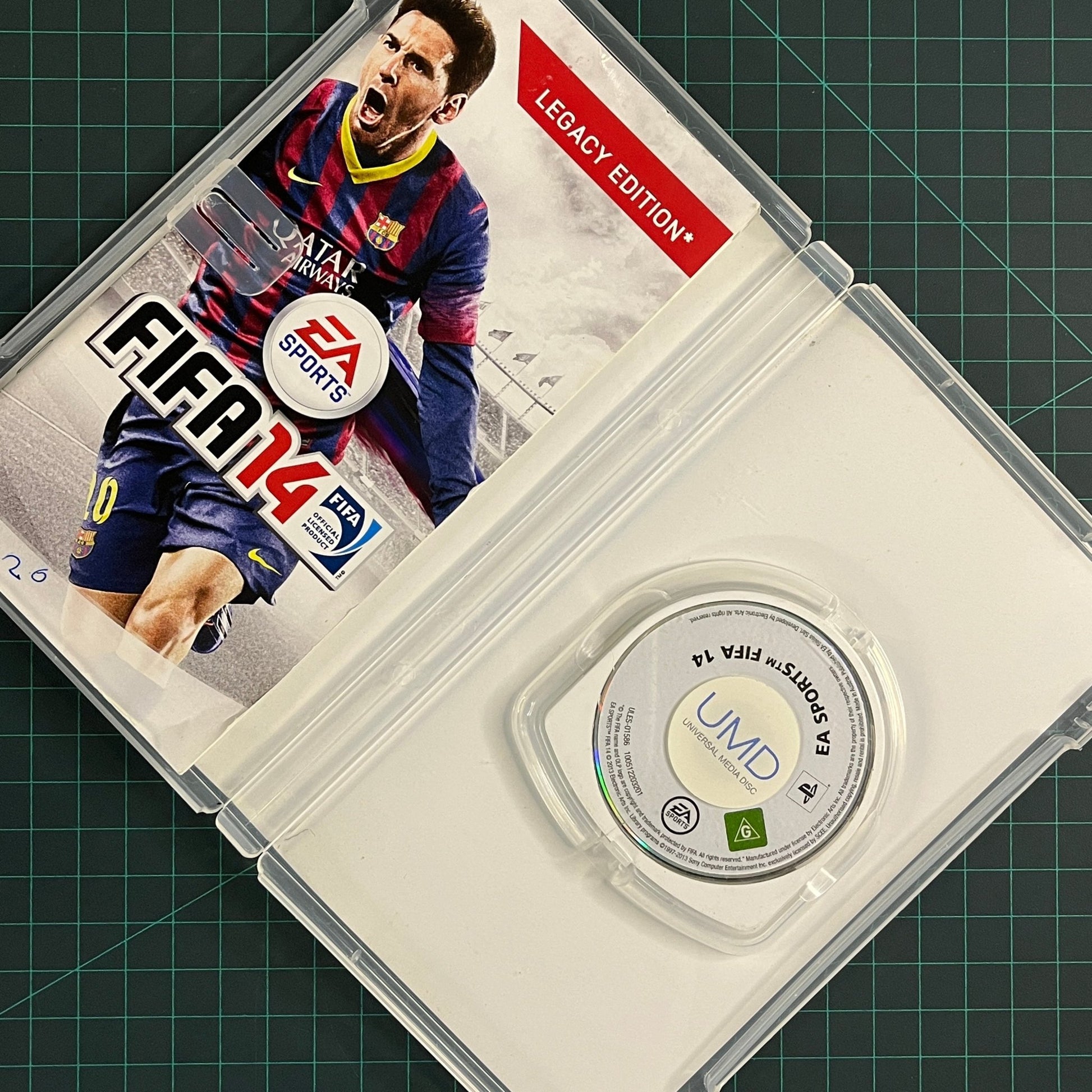 FIFA 14: Legacy Edition | PSP | Used Game - RetroguySA