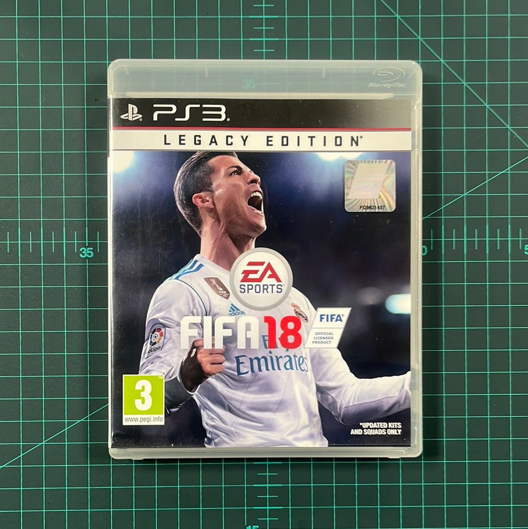 FIFA 18 | PS3 | PlayStation 3 | Used game - RetroguySA