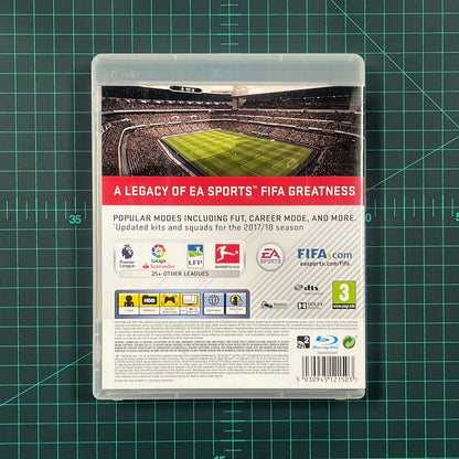 FIFA 18 | PS3 | PlayStation 3 | Used game - RetroguySA