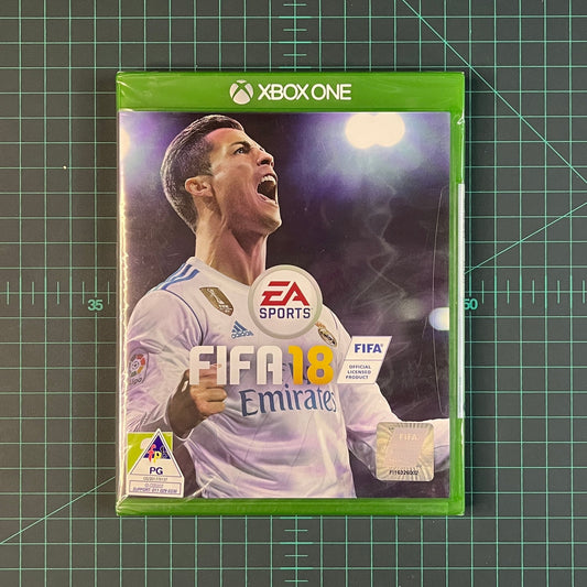 FIFA 18 | XBOX ONE | New Sealed - RetroguySA