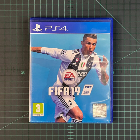FIFA 19 | PlayStation 4 | PS4 | Used Game - RetroguySA