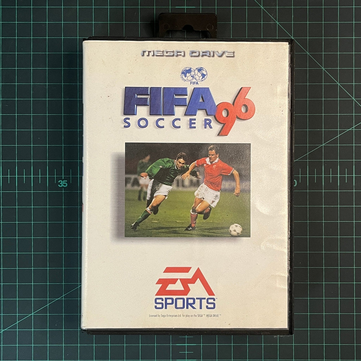 FIFA 96 | Sega Genesis | Mega Drive | NTSC | Used Game - RetroguySA
