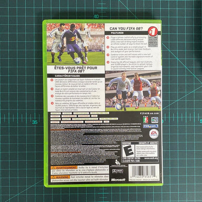 FIFA Soccer 08 | XBOX 360 | Used Game | NTSC - RetroguySA