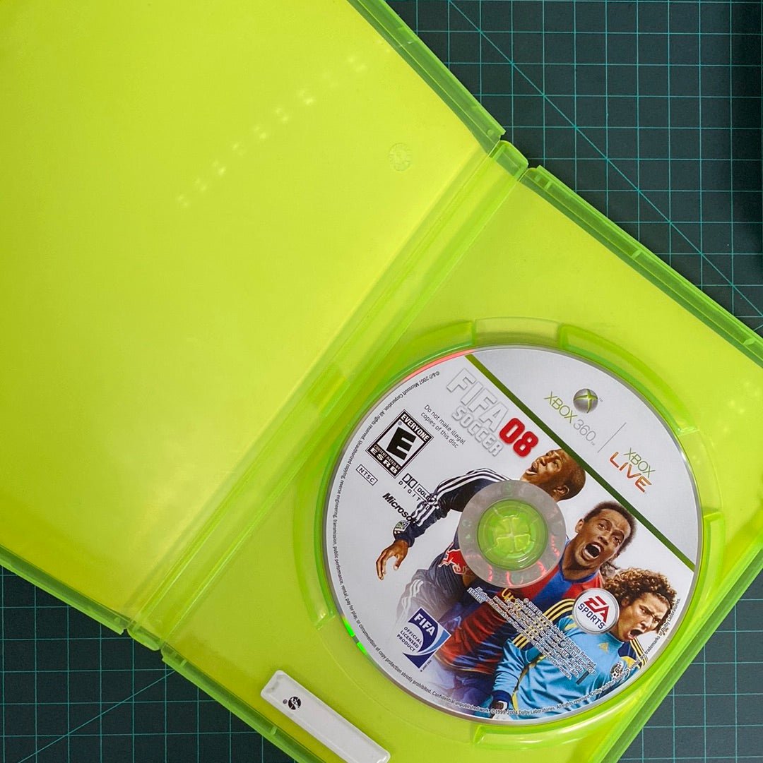 FIFA Soccer 08 | XBOX 360 | Used Game | NTSC - RetroguySA