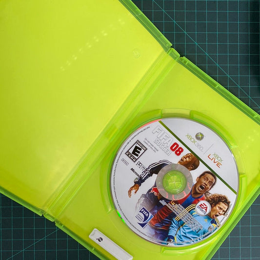 FIFA Soccer 08 | XBOX 360 | Used Game | NTSC - RetroguySA