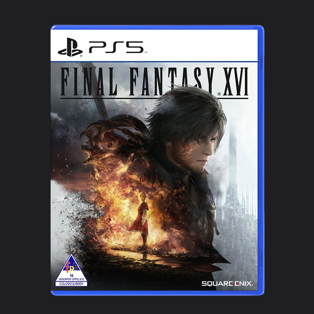 Final Fantasy XVI | PS5 | Playstation 5 | New Factory Sealed Game - RetroguySA