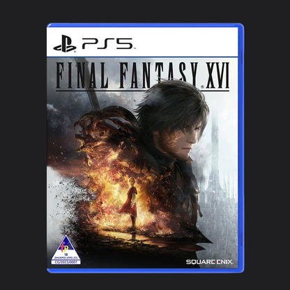 Final Fantasy XVI | PS5 | Playstation 5 | New Factory Sealed Game - RetroguySA