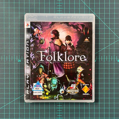 Folklore | PS3 | PlayStation 3 | Used Game - RetroguySA