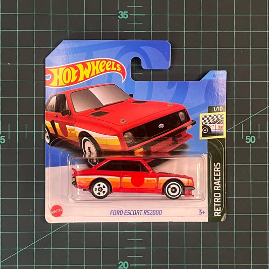 Ford Escort RS2000 | Retro Racers | 2023 | Hot Wheels - RetroguySA
