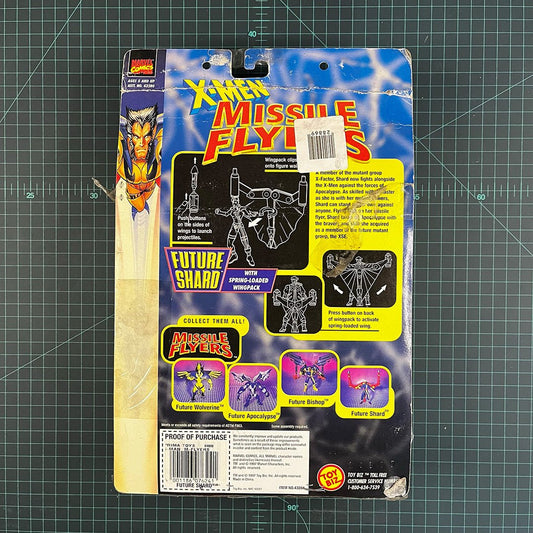 Future Shard | X - Men: Missile Flyers | 1997 | Toy Biz | Figurine | Collectible | Toy | New - RetroguySA