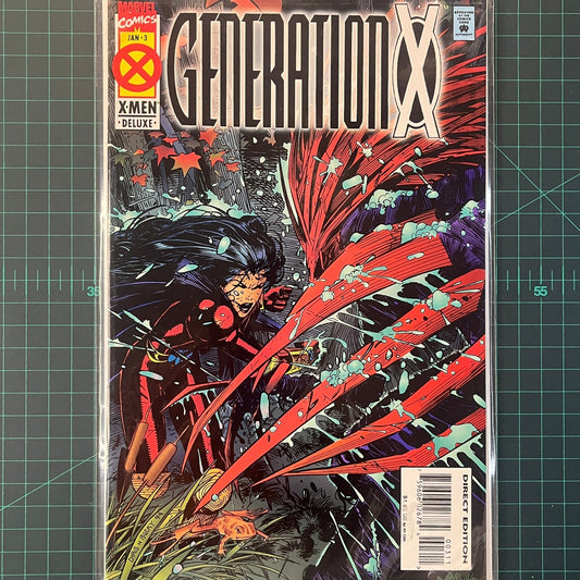 Generation X Vol 1 #3 | 1995 | Comic | Marvel | Deluxe | Comic Book - RetroguySA