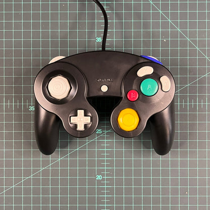 Generic Gamecube Controller | Black | Game Cube | Nintendo | Used Accessories - RetroguySA