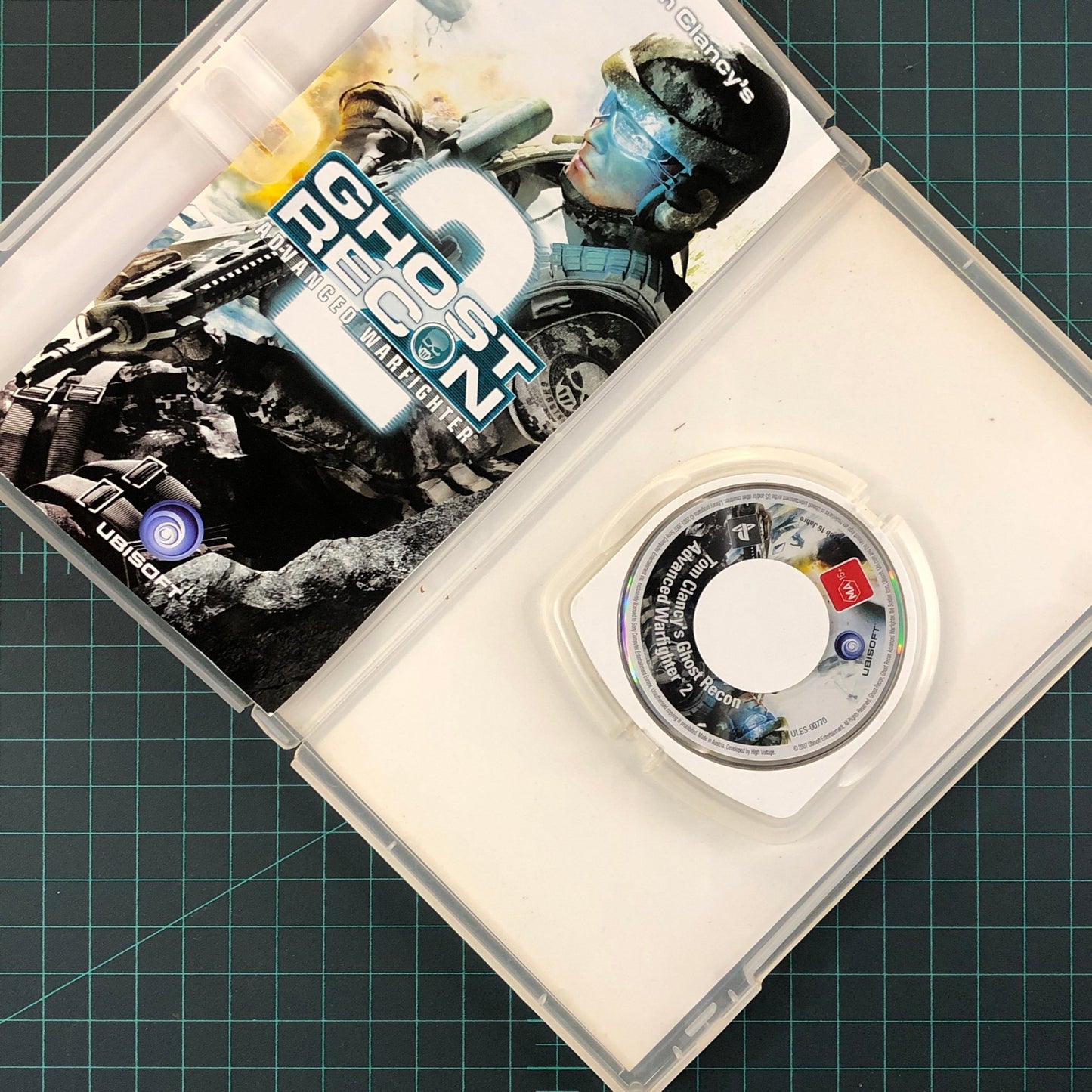 Ghost Recon 2: Advance Warfighter | PSP | Essentials | Used Game - RetroguySA