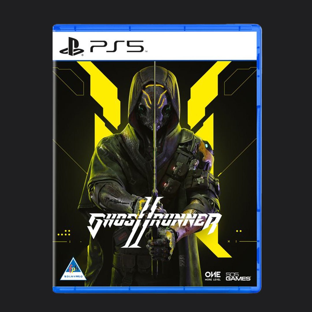 Ghostrunner 2 | PS5 | Playstation 5 | New Factory Sealed Game - RetroguySA