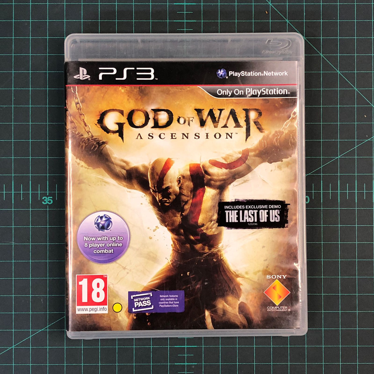 God of War: Ascension | PS3 | Playstation 3 | Used Game - RetroguySA