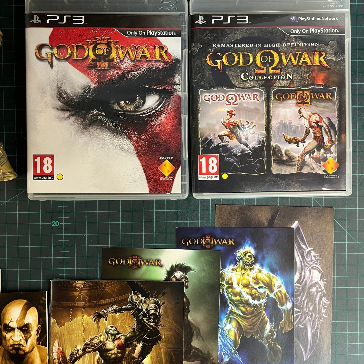 God of War III (3) Ultimate Trilogy Edition | Collector's Edition | PS3 | PlayStation 3 | Used Game - RetroguySA