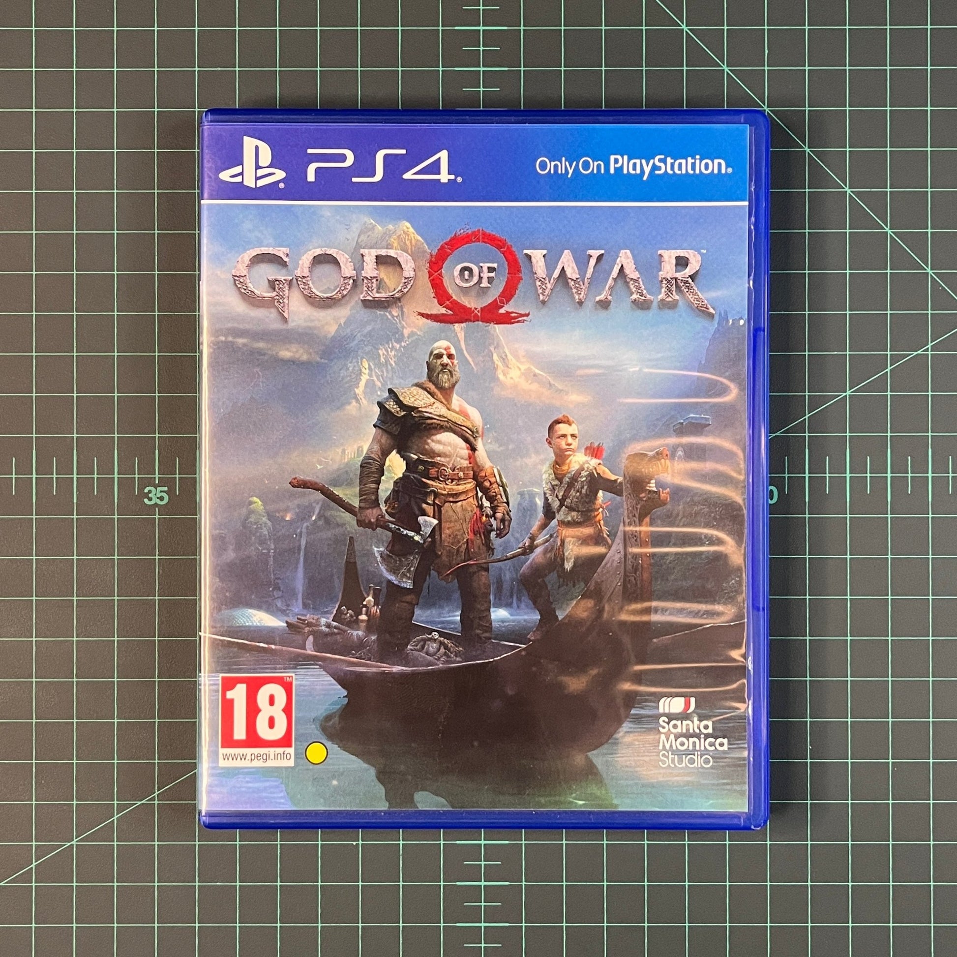 God of War | Playstation 4 | PS4 | Used Game - RetroguySA