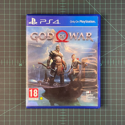 God of War | Playstation 4 | PS4 | Used Game - RetroguySA