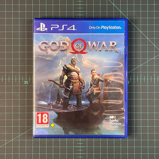 God of War | Playstation 4 | PS4 | Used Game - RetroguySA