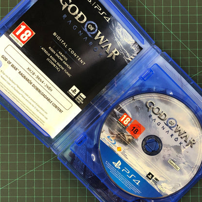 God of War: Ragnarok | PS4 | Playstation 4 | Used Game - RetroguySA