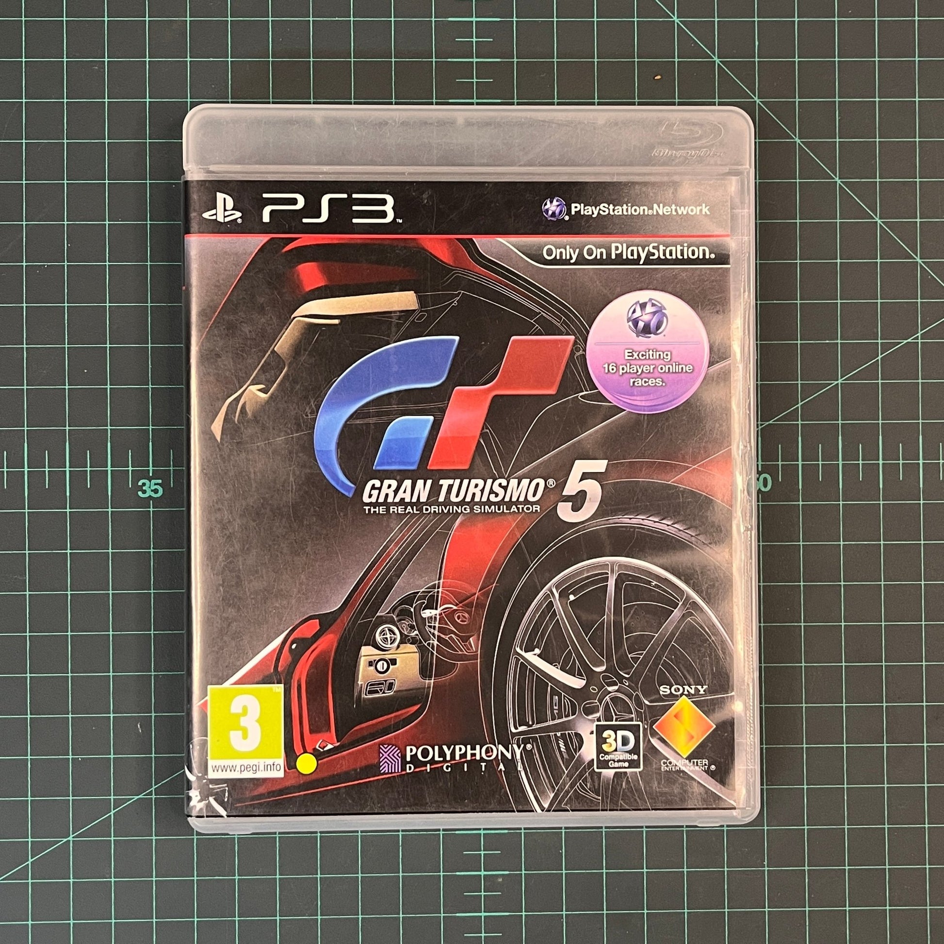 Gran Turismo 5 | PlayStation 3 | PS3 | Used Game - RetroguySA