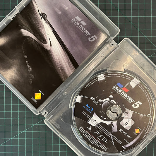 Gran Turismo 5 | PlayStation 3 | PS3 | Used Game - RetroguySA