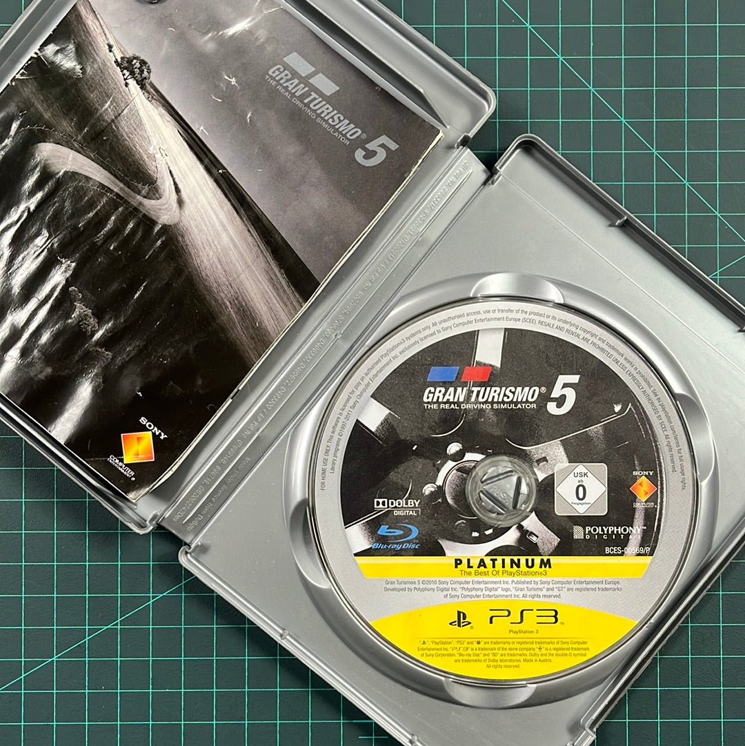 Gran Turismo 5 | PS3 | PlayStation 3 | Platinum | Used Game - RetroguySA