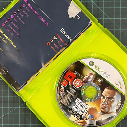 Grand Theft Auto: Episodes from Liberty City | Including Map | Xbox 360 | Used Game - RetroguySA