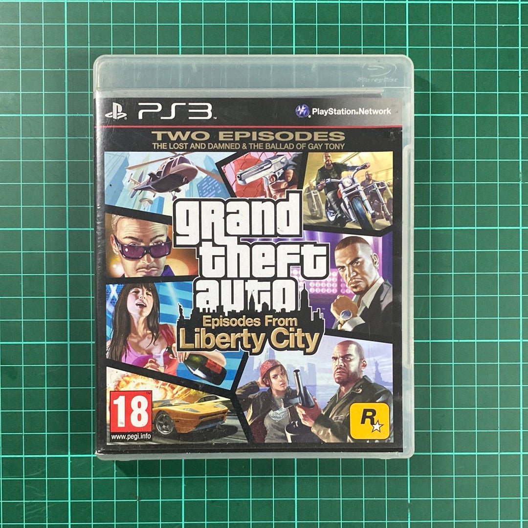Grand Theft Auto: Episodes from Liberty City | PlayStation 3 | PS3 | Used Game - RetroguySA