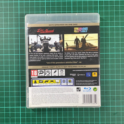 Grand Theft Auto: Episodes from Liberty City | PlayStation 3 | PS3 | Used Game - RetroguySA