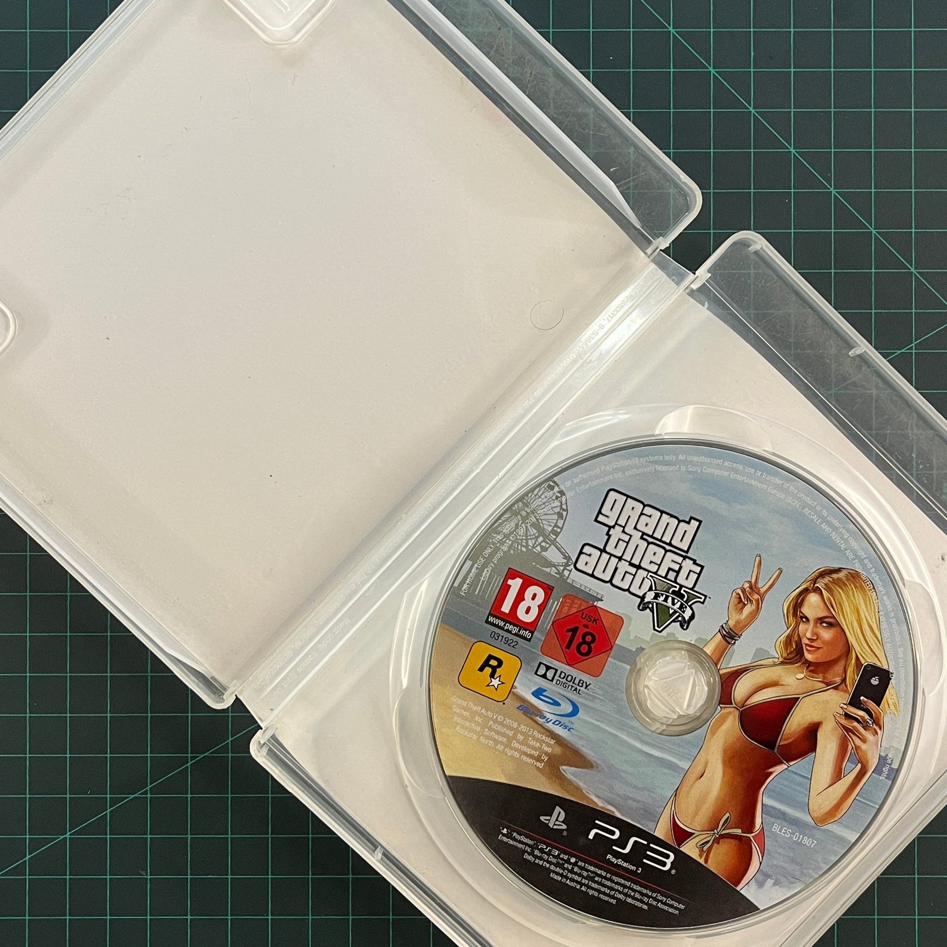 Grand Theft Auto V | Playstation 3 | PS3 | Used Game | No Manual - RetroguySA