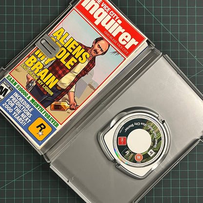 Grand Theft Auto: Vice City Stories | PSP | Platinum | Used Game - Including Map - RetroguySA