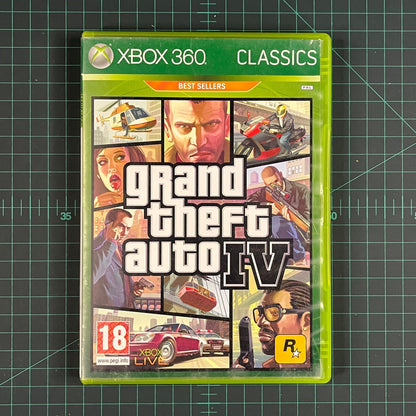 Grant Theft Auto IV (4) | Xbox 360 | Classics | Used Game - RetroguySA