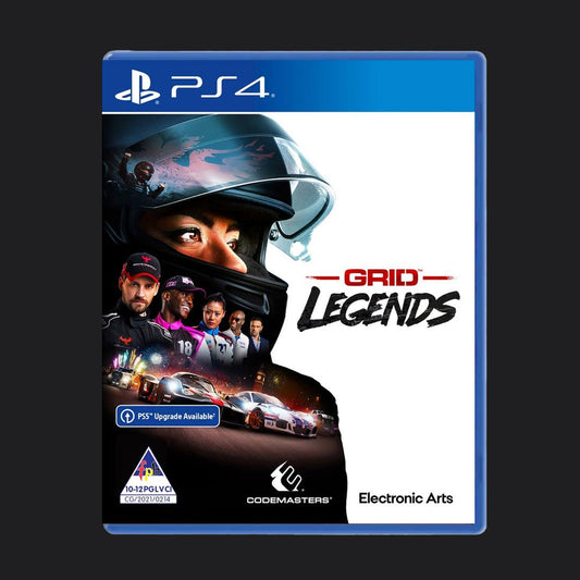 Grid Legends | PS4 | Playstation 4 | New Factory Sealed Game - RetroguySA