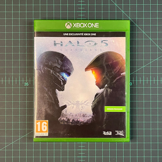 Halo 5 Guardians | XBOX ONE | Used Game - RetroguySA