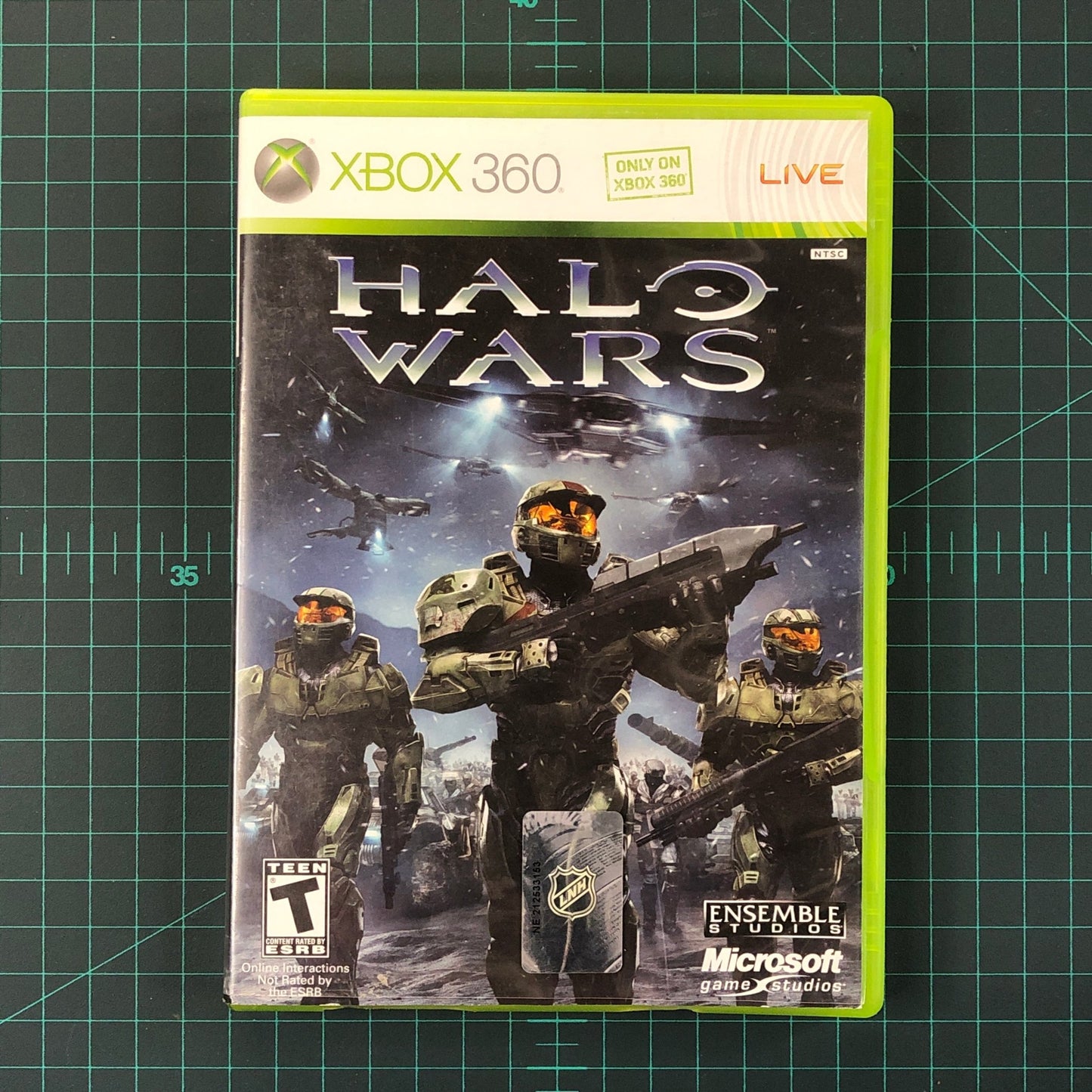 Halo Wars | XBOX 360 | NTSC | Used Game - RetroguySA