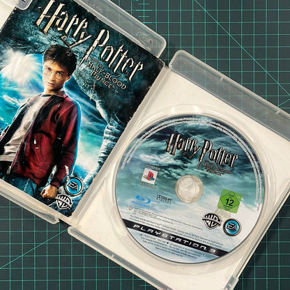 Harry Potter and the Half Blood Prince | PS3 | Playstation 3 | Used Game - RetroguySA