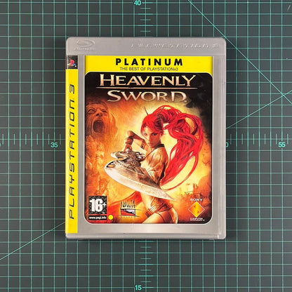 Heavenly Sword | Platinum | Playstation 3 | PS3 | Used Game - RetroguySA