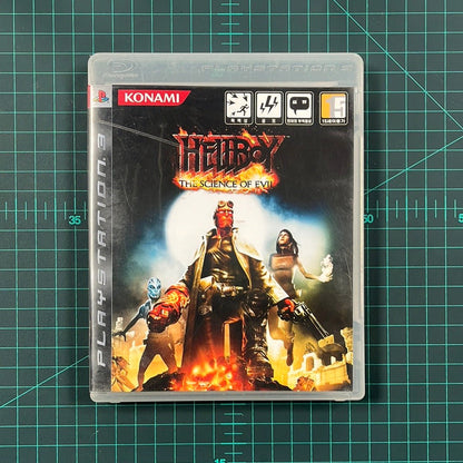 Hellboy: The Science of Evil | PS3 | PlayStation 3 | Used game - RetroguySA