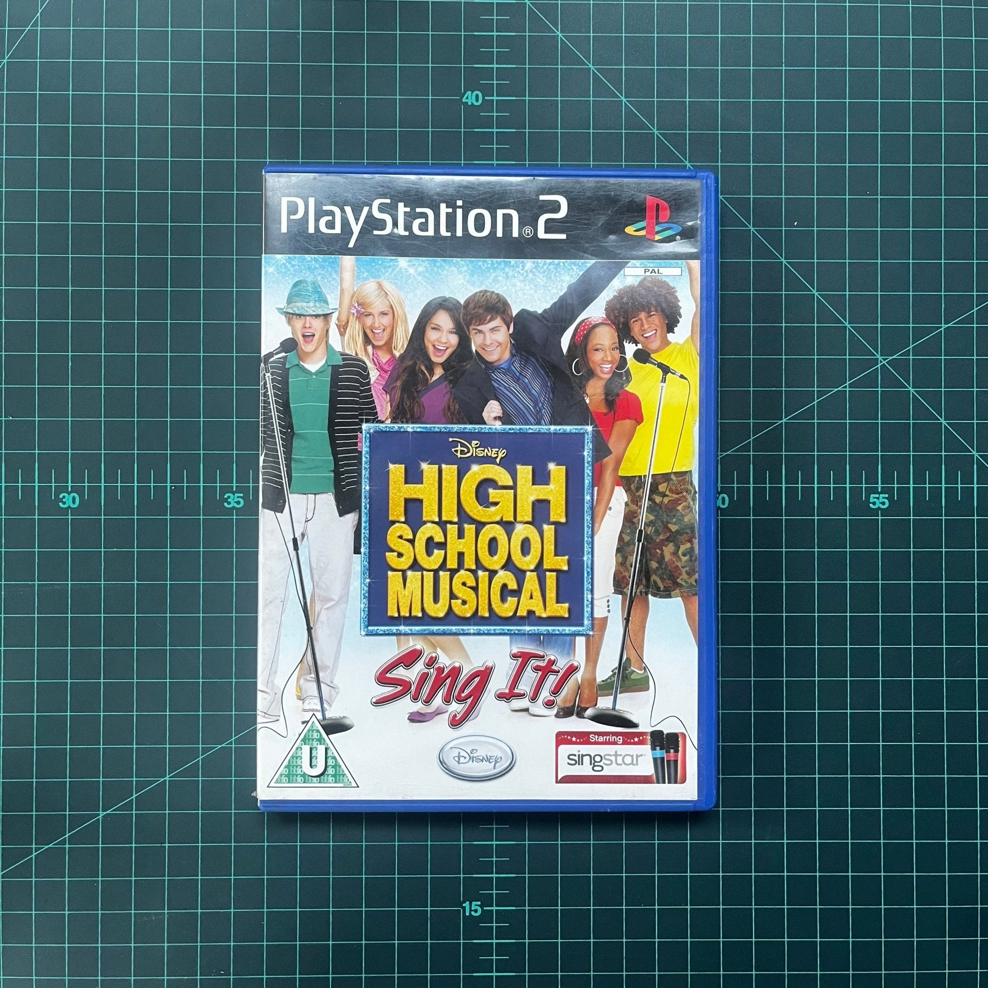 High School Musical: Sing It! | PS2 | PlayStation 2 | Used Game - RetroguySA