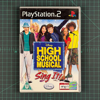 High School Musical: Sing It! | PS2 | PlayStation 2 | Used Game | No Manual - RetroguySA