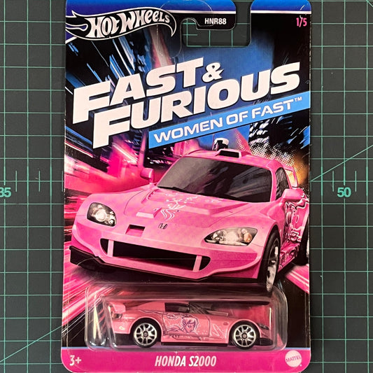 Honda S2000 | Fast & Furious: Women of Fast | 2024 | Hot Wheels - RetroguySA