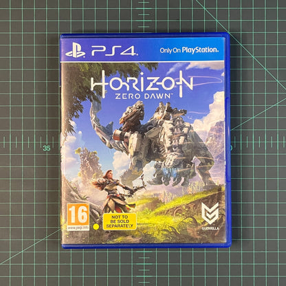 Horizon: Zero Dawn | Playstation 4 | PS4 | Used Game - RetroguySA