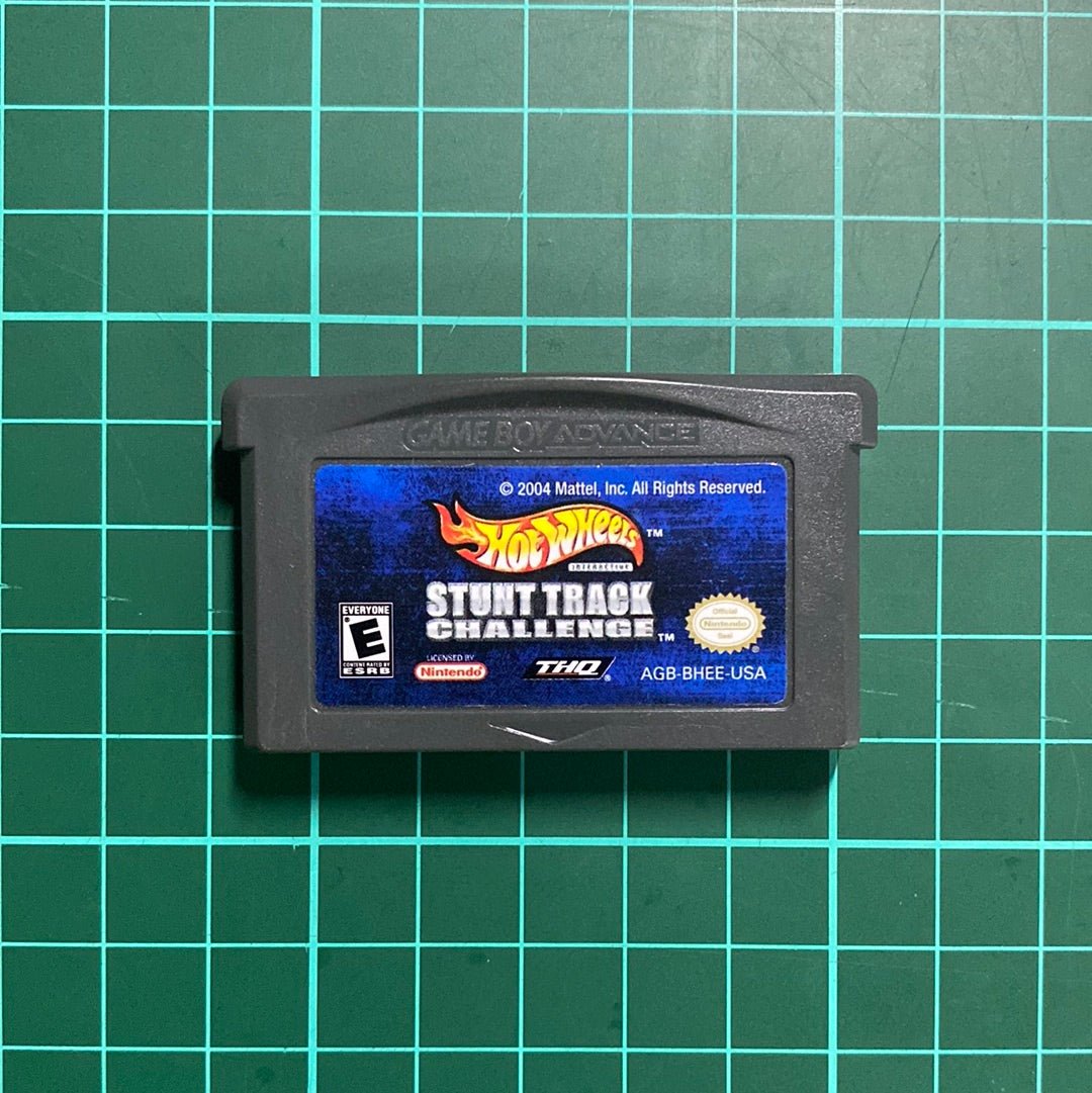 Hot Wheels : Stunt Track Challenge | Nintendo Gameboy | Game Boy Advance | Loose - RetroguySA
