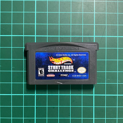 Hot Wheels : Stunt Track Challenge | Nintendo Gameboy | Game Boy Advance | Loose - RetroguySA