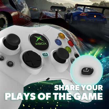 Hyperkin DuchesS Wired Controller for Xbox Series X - White - RetroguySA