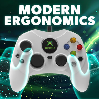 Hyperkin DuchesS Wired Controller for Xbox Series X - White - RetroguySA
