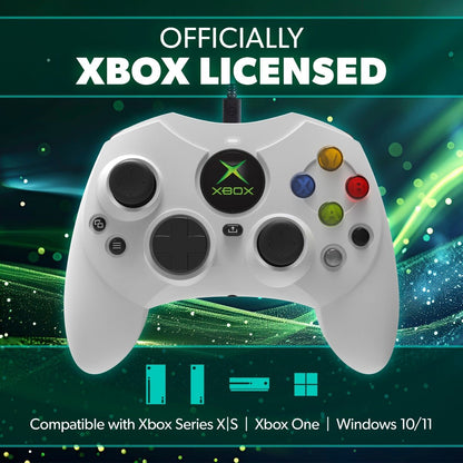 Hyperkin DuchesS Wired Controller for Xbox Series X - White - RetroguySA