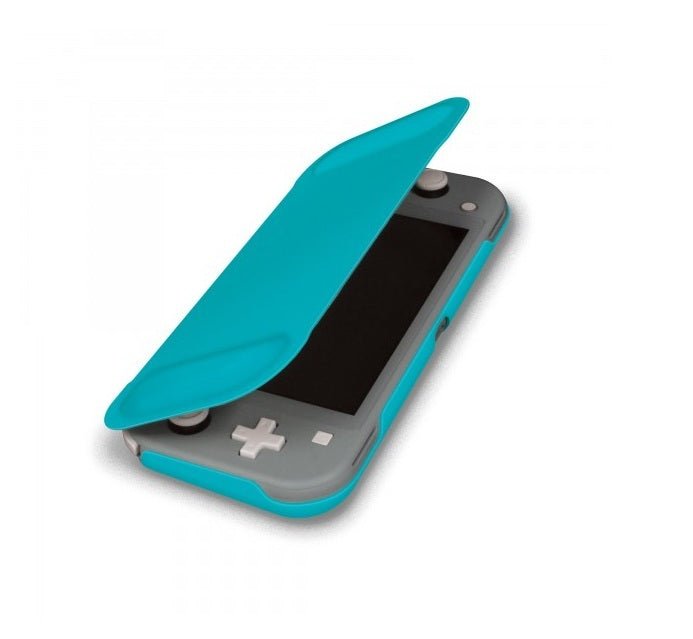 Hyperkin Foldable Case and Screen Protector Set For Switch Lite - Turquoise - RetroguySA